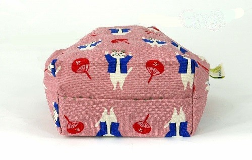 ミニトートバッグ　内ポケット付き　おまつりたーちゃんPI 画像